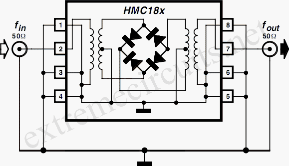 Frequency Doubler – Circuit Schematic