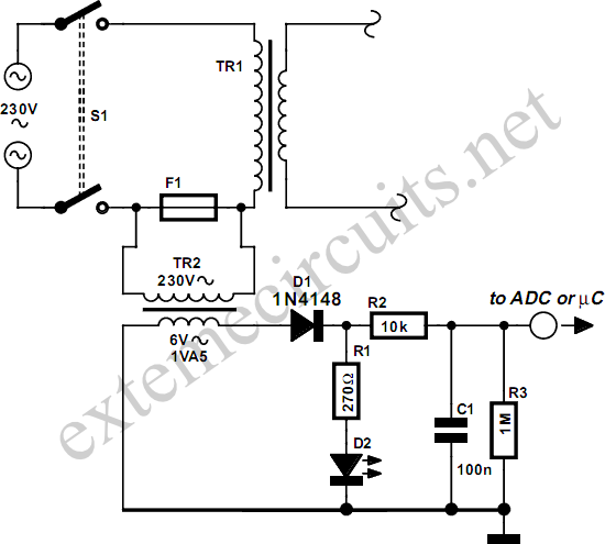 Isolated Fuse Fail Indicator circuit