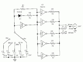 Time Domain Reflectometer (TDR) – Circuit Schematic