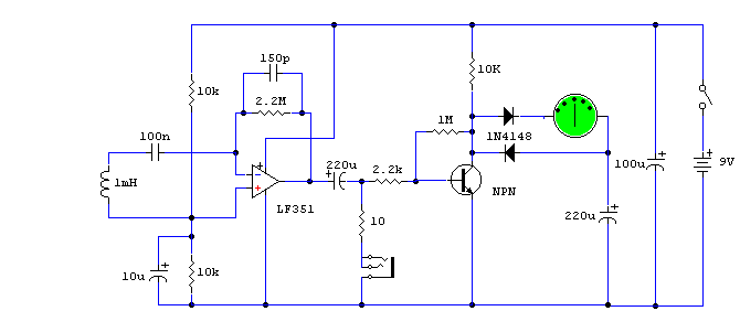 make electromagnetic field circuit