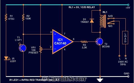 Wireless Switch Circuit PCB circuit