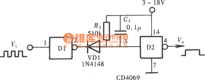 Pulse DemodulatorCircuit circuit