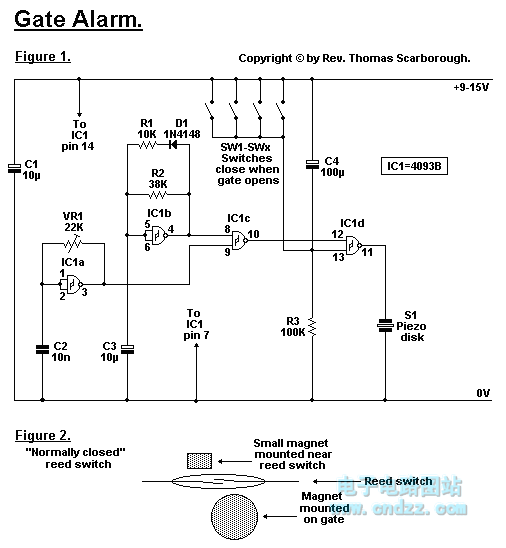 The door bell circuit