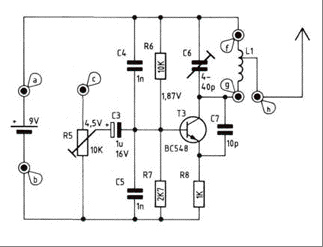 iPod FM Transmitter circuit