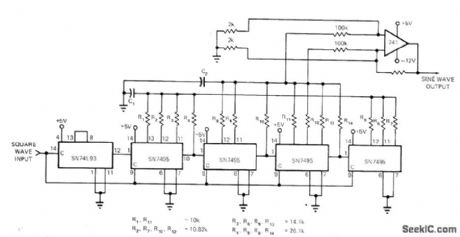 TIMER IS AUTOPATCH KEYER circuit