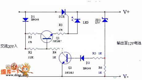 Motorcycle charging circuit diagram circuit