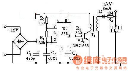 High Voltage Generator circuit