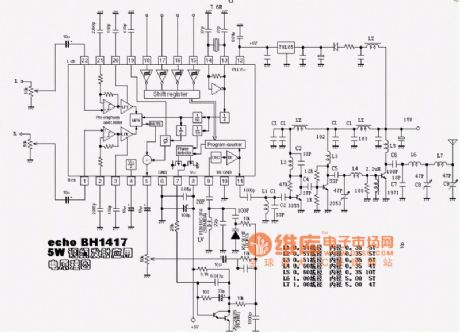 Wireless Transmitter circuit