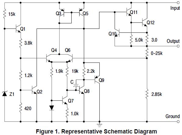 MC78L15ABPG Original supply circuit