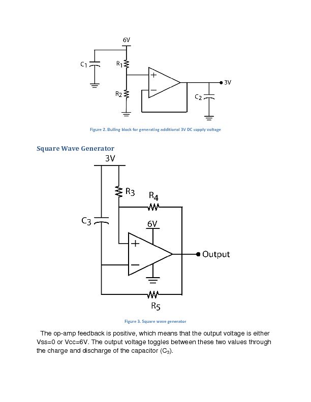 Light Sensor circuit