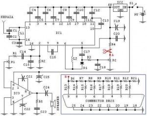 PC FM Radio circuit