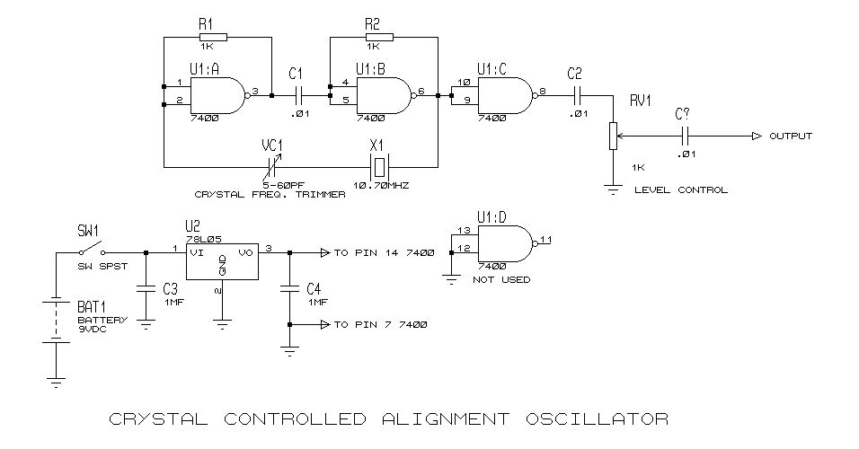 FM TUNE UP circuit