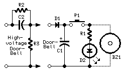 Self-powered Doorbell circuit