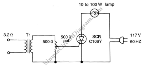 basic circuit makes rgb color organ circuit