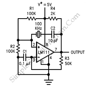 Crystal Oscillator circuit