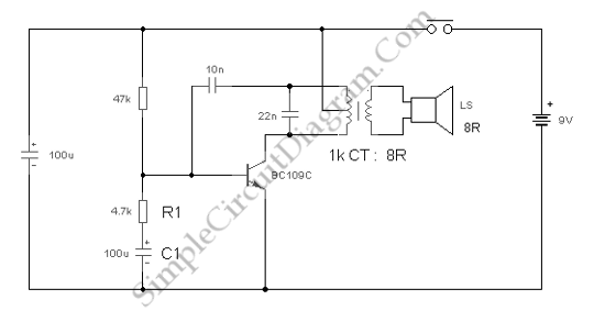 Electronic Canary circuit