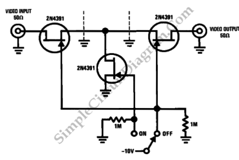 High Frequency Switch circuit