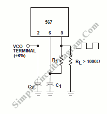 Precision Oscillator With 20ns Switching circuit