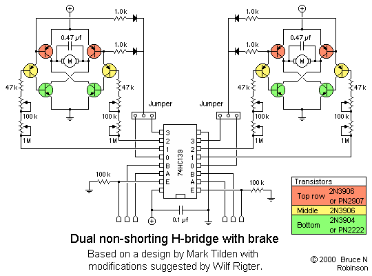 H-bridge circuit