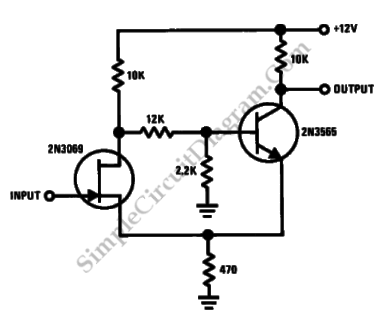 Discrete Schmitt Trigger circuit