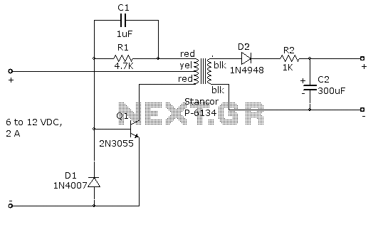 Super Simple Inverter circuit