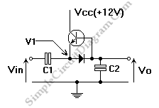 One Transistor Pump Building Block circuit