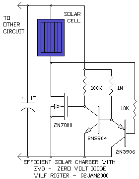 Power switching circuits circuit