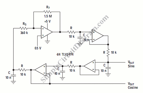 Bubba Oscillator circuit