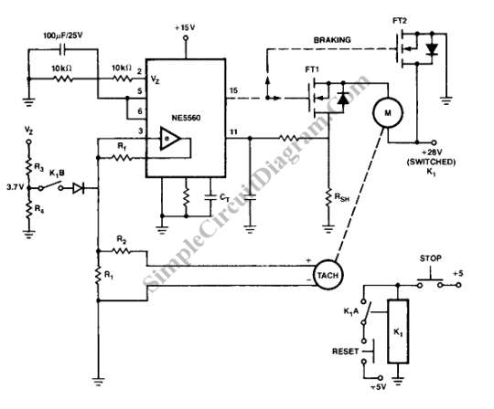 Constant Speed PWM Motor Control circuit