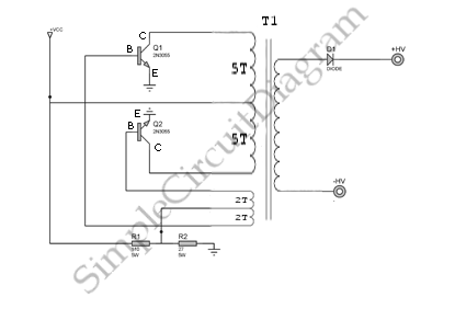High Voltage Inverter circuit