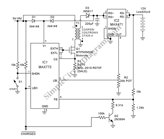 Lead Acid Battery Charger
