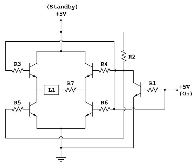 Audio Stereo Amplifer circuit