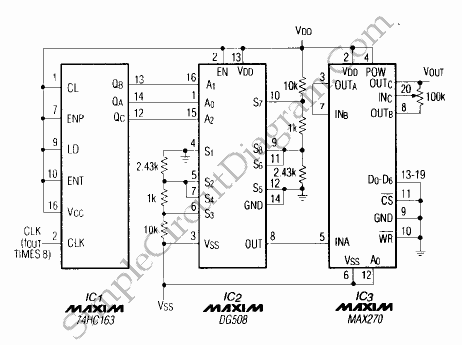 Pure Sine Wave Generator circuit