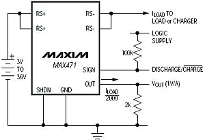 Robot Tutorials current sensor circuit