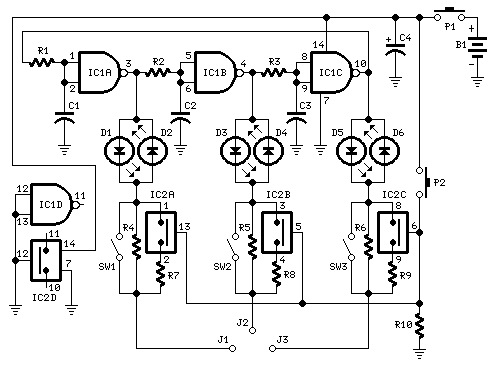 Transistor Pin Identifier circuit