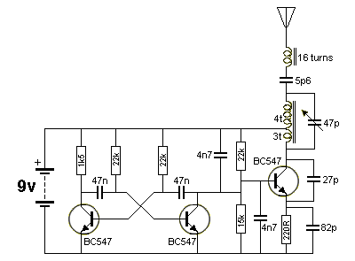 100 transistor circuits circuit