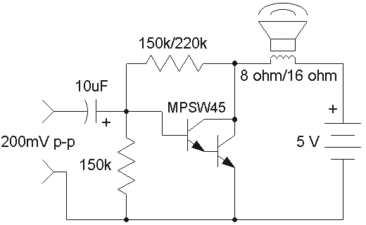Audio Amplifiers circuit