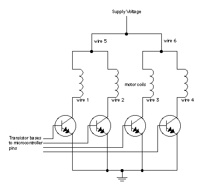 Motor circuits circuit