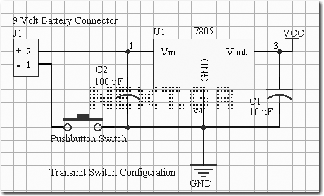 How to build a simple remote control system circuit