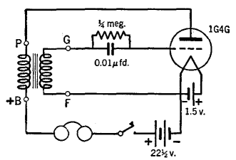 A Simple Audio Oscillator circuit