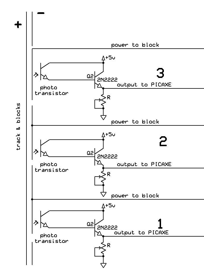 Automatic Switch Project 2 circuit