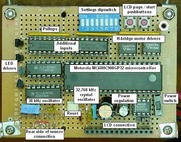 Bugdozer – Circuit Schematic