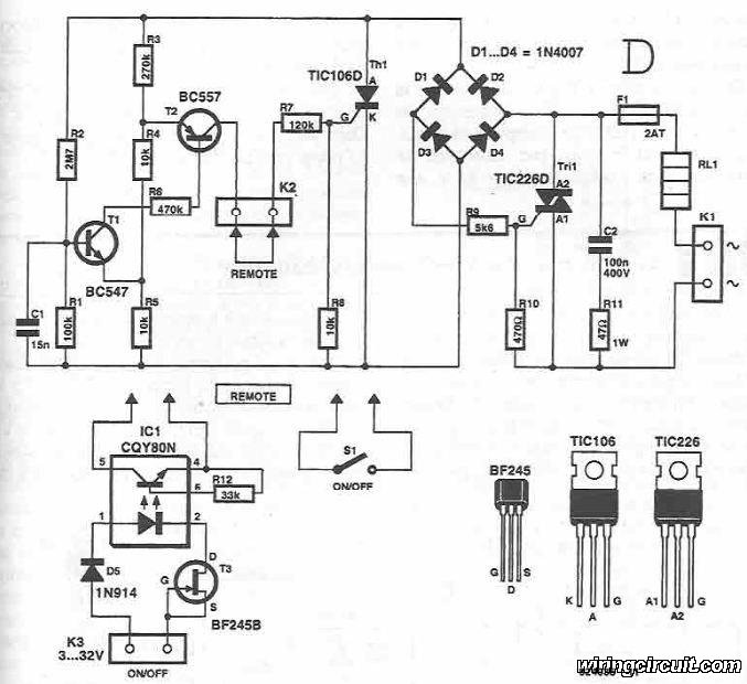 240 110V voltage converter circuit diagram circuit