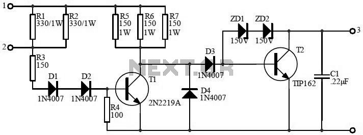 Transistor Ignition circuit
