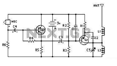Easy Build FM Transmitter circuit