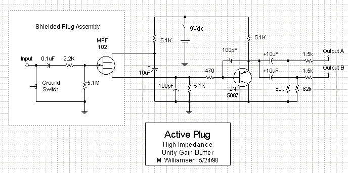 Active Plug Classic circuit