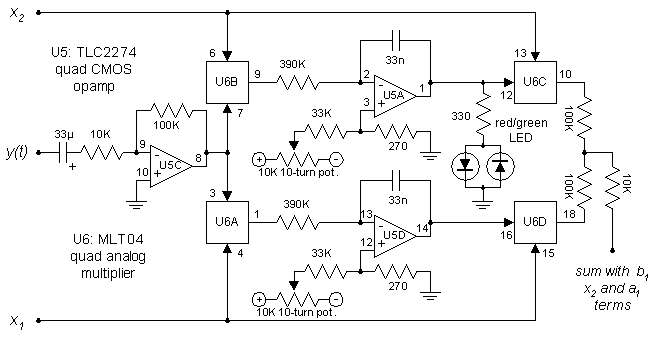 Audio Electronics circuit