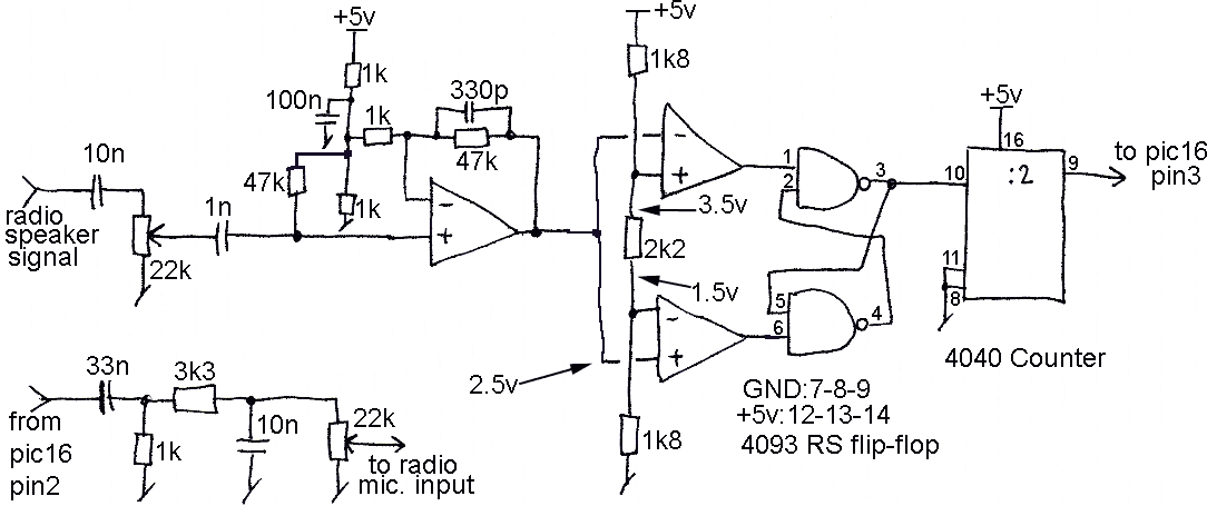 Homemade Digital CALL-ID English Version circuit