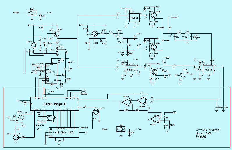 analyser – Circuit Schematic
