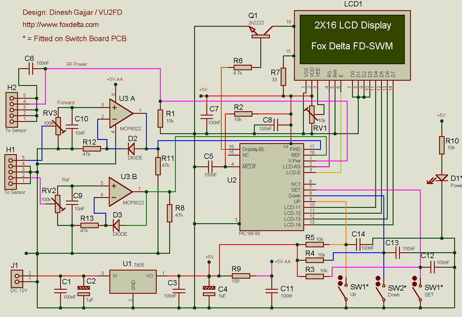 Amateur Radio Projects circuit